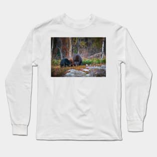 The 3 Bears Long Sleeve T-Shirt